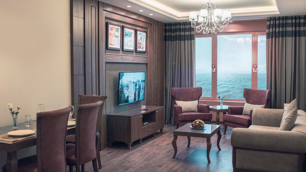 Al Borg Al Watheer Hotel Jizan Ngoại thất bức ảnh