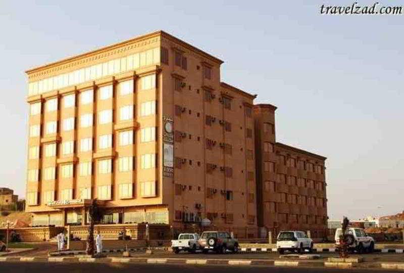 Al Borg Al Watheer Hotel Jizan Ngoại thất bức ảnh