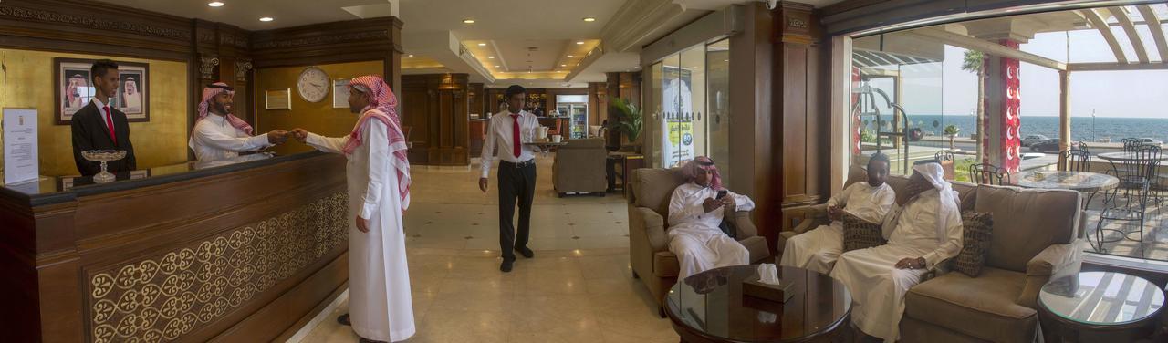 Al Borg Al Watheer Hotel Jizan Ngoại thất bức ảnh