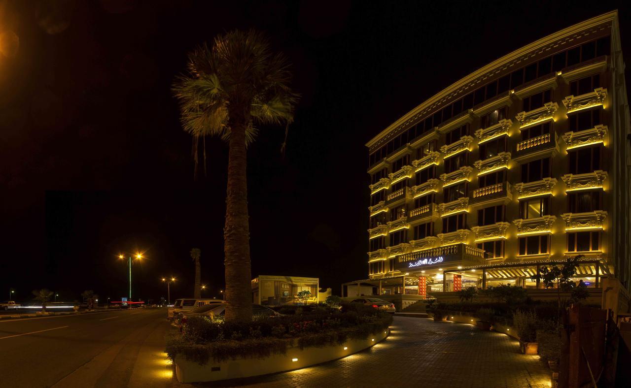Al Borg Al Watheer Hotel Jizan Ngoại thất bức ảnh