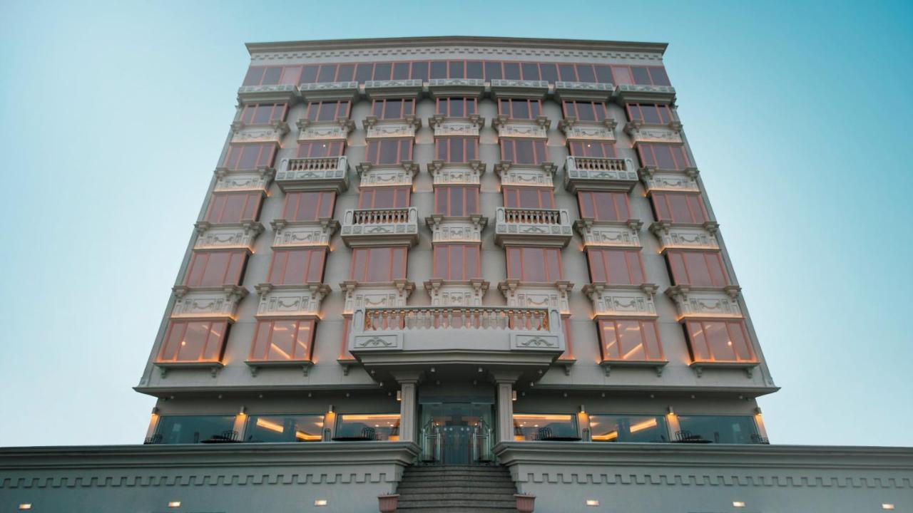 Al Borg Al Watheer Hotel Jizan Ngoại thất bức ảnh